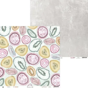 P13 - PAPER PRECIOUS 06, 12X12"