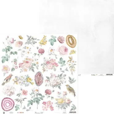 P13 - PAPER PRECIOUS 07, 12X12"