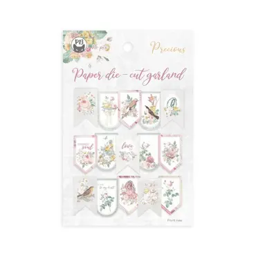 P13 - BANNER / DIE CUT PRECIOUS, 15PCS
