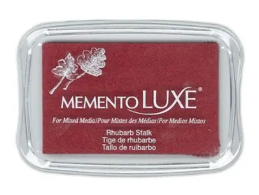 Memento Luxe Rhubarb Stalk