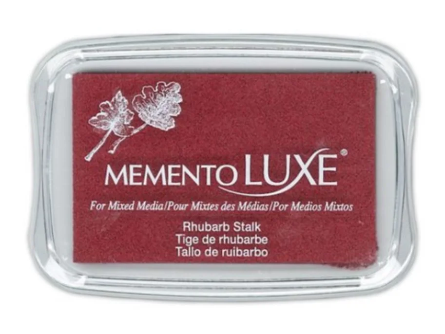 Memento Luxe Rhubarb Stalk