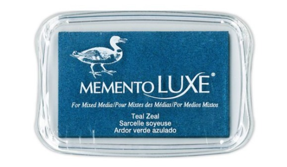 Memento Luxe Teal Zeal
