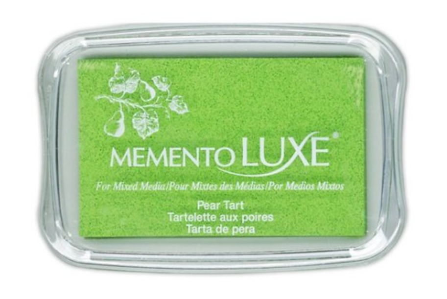 Memento Luxe Pear Tart 