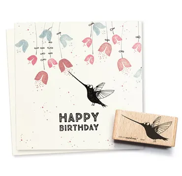 Cats on appletrees Stempel Kolibri Arne