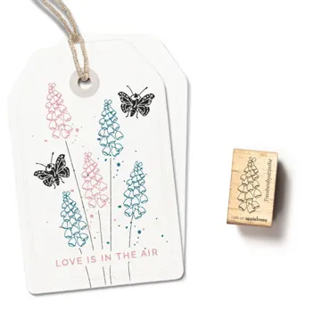 Cats on appletrees Stempel Blüte 30 Traubenhyazinthe 1 Kontur