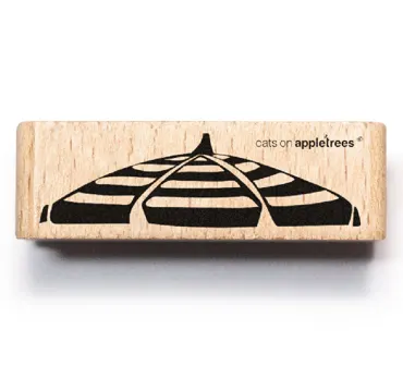 Cats on appletrees Stempel Sonnenschirm