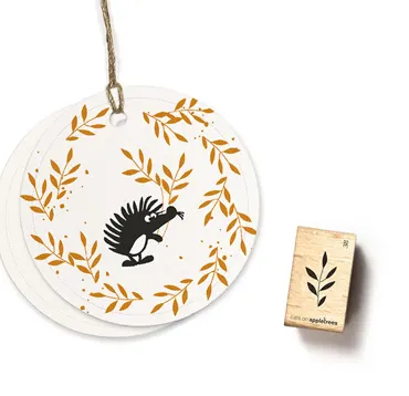 Cats on appletrees Stempel Pflanze 38 Gras 4