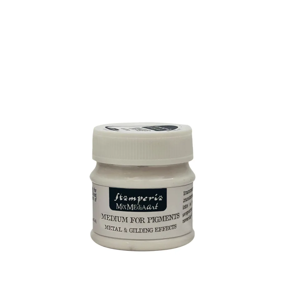 Stamperia Medium for Pigments Metal & Gilding Effect 50ml 