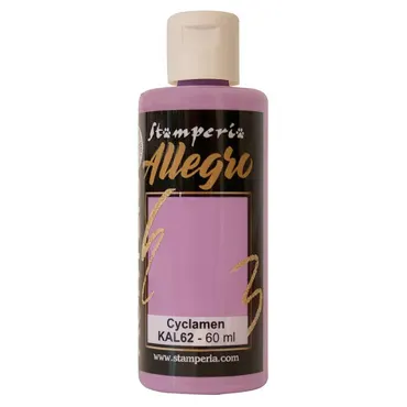 Stamperia Allegro Paint 60ml Cyclamen