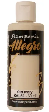 Stamperia Allegro Paint 60ml Ivory