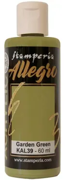 Stamperia Allegro Paint 59ml Garden Green