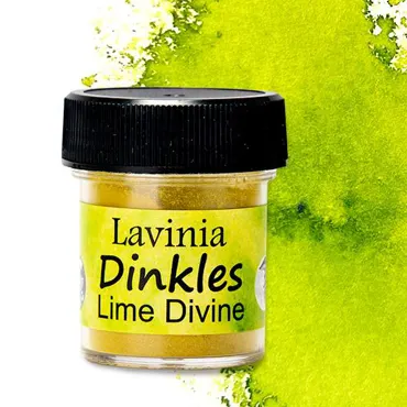Lavinia Stamps - Dinkles Ink Powder Lime Divine