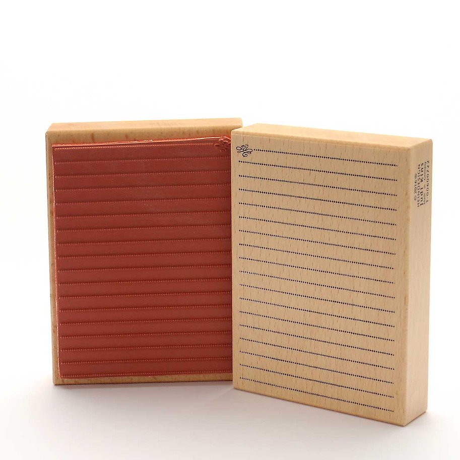 Heindesign Motivstempel Notizbuchseite