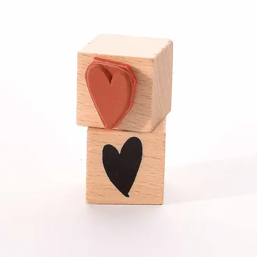 Heindesign Motivstempel Herzfläche