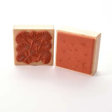 Heindesign Motivstempel Pusteblumenmuster positiv und negativ