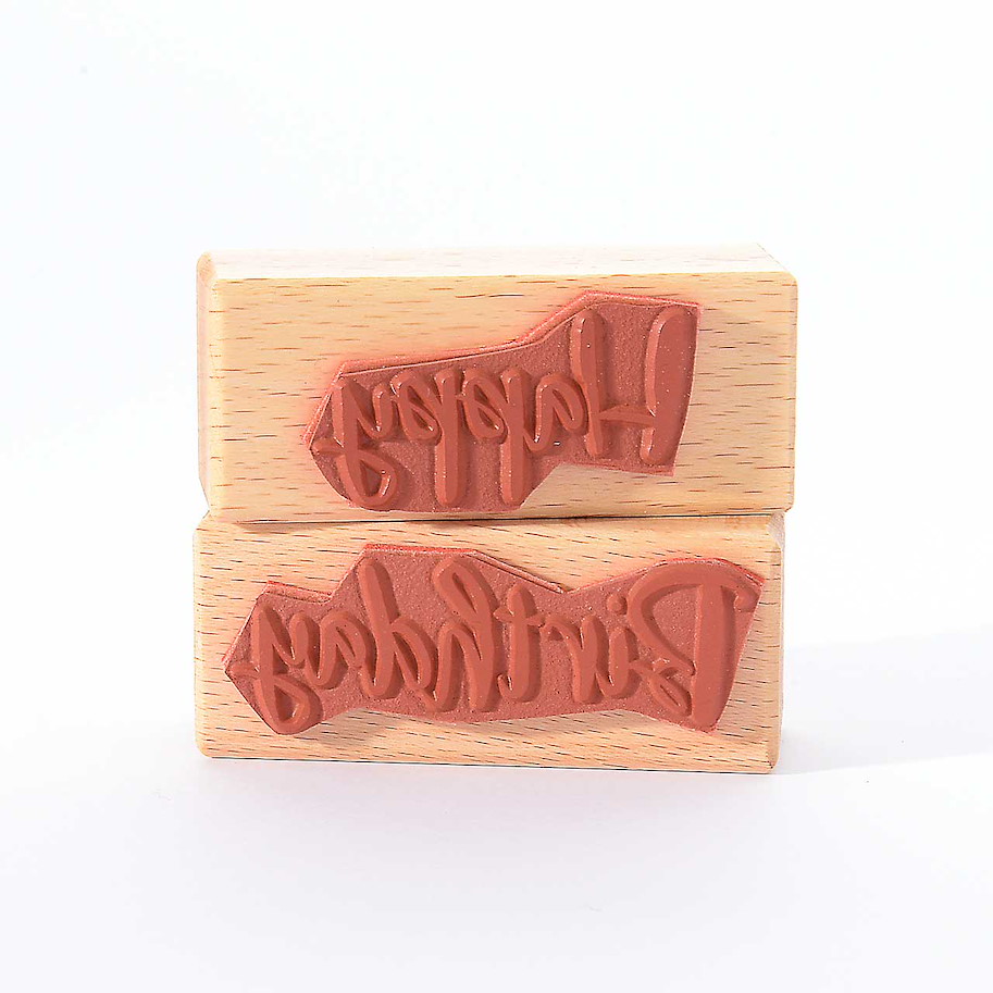 Heindesign Motivstempel Happy Birthday