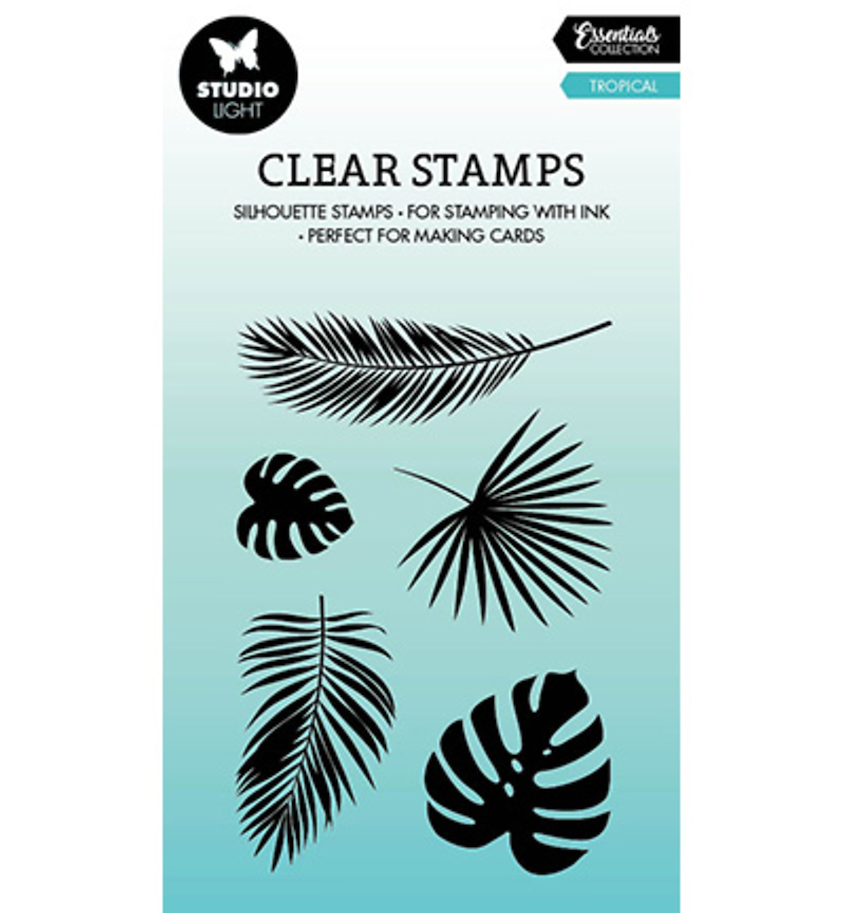 Studio Light Essentials Clear Stamp Tropical