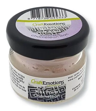 CraftEmotions Wax paste chameleon - lilac 20 ml