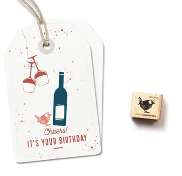 Cats on appletrees Ministempel Zaunkönig Jannes