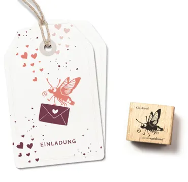 Cats on appletrees Stempel Hummelschwärmer Cristobal