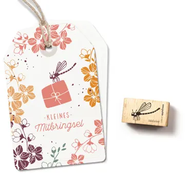 Cats on appletrees Stempel Libelle Malwine