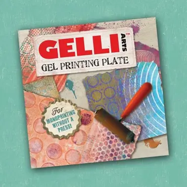 Gelli Arts - Gel Printing Plate 15.2x15.2cm