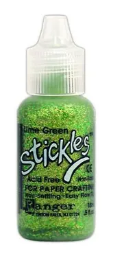 Ranger Stickles Glitter Glue lime green