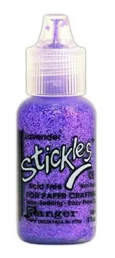 Ranger Stickles Glitter Glue lavender