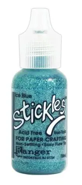 Ranger Stickles Glitter Glue ice blue