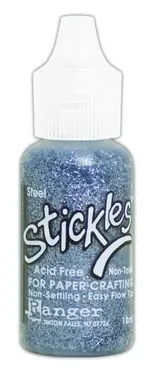 Ranger Stickles Glitter Glue steel