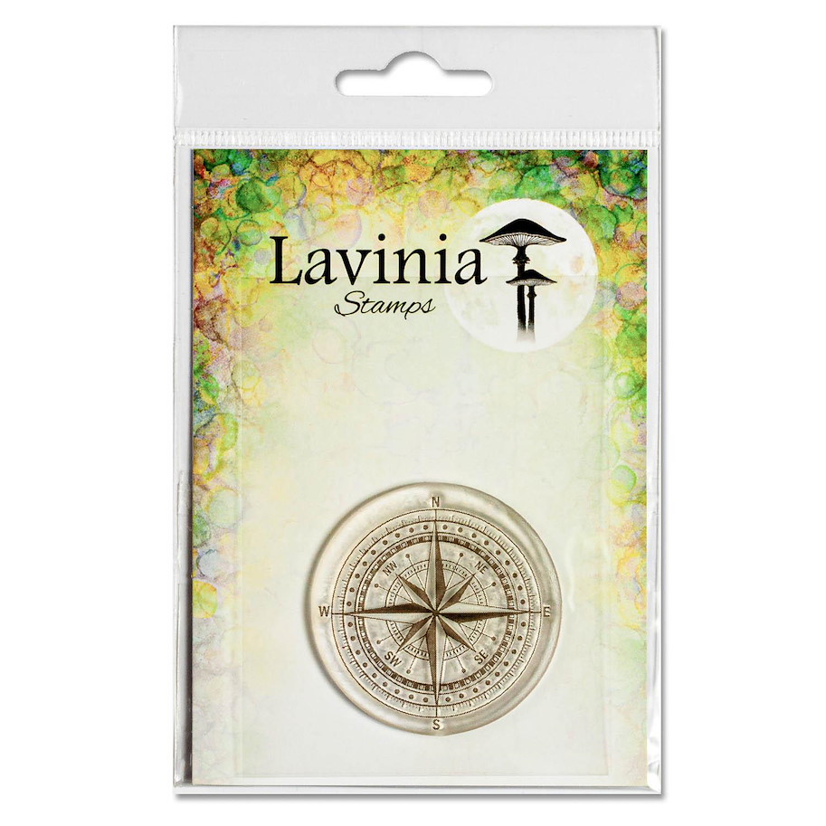 Lavinia Stamps Compass Small