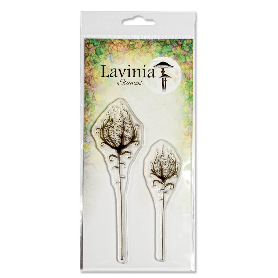 Lavinia Stamps Forest Flower