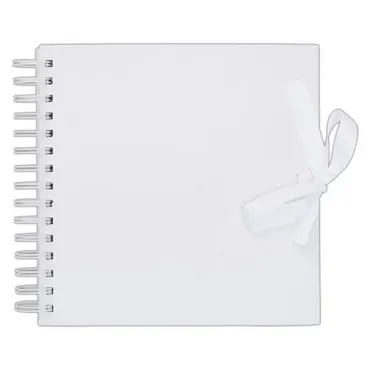 Papermania 8 x 8 Scrapbook Album-White