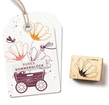 Cats on appletrees Stempel Blüte 44 Cosmea