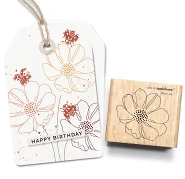 Cats on appletrees Stempel Blüte 46 Cosmea