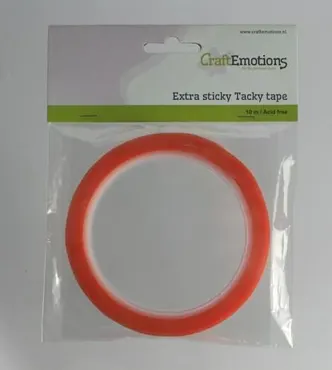 CraftEmotions Extra sticky tape 6 mm x 10 m