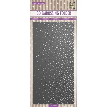 Nellie Snellen 3D Embossing Folders Snow