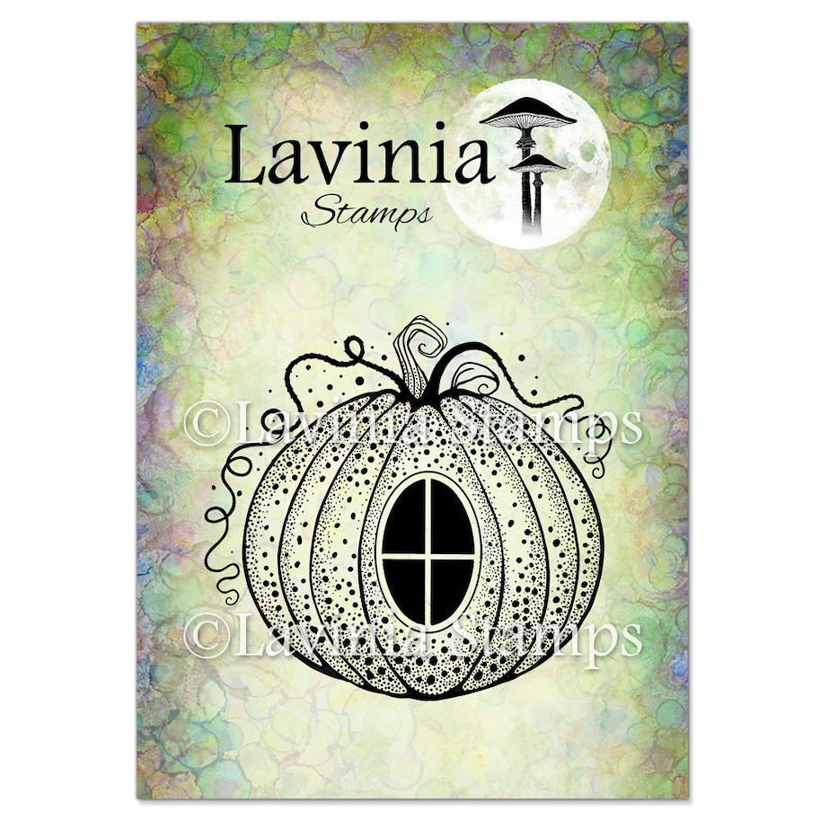 Lavinia Stamps Pumpkin Pad Stamp
