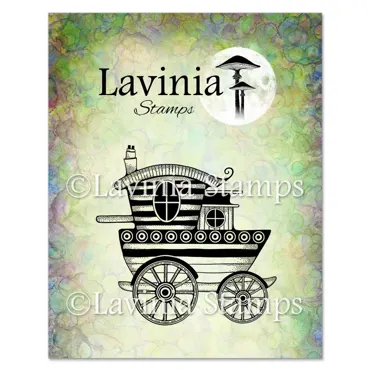 Lavinia Stamps Carriage Dwelling Stamp