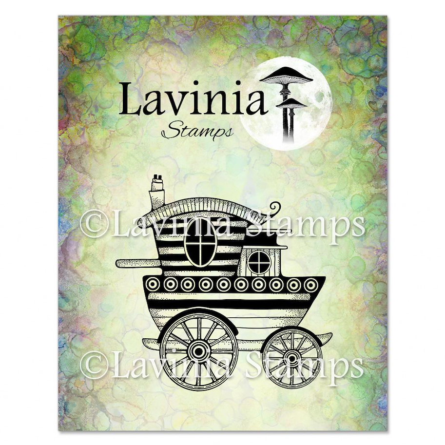 Lavinia Stamps Carriage Dwelling Stamp