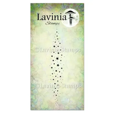 Lavinia Stamps Burst of Stars Stamp