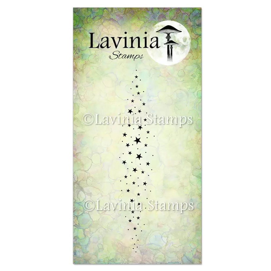 Lavinia Stamps Burst of Stars Stamp