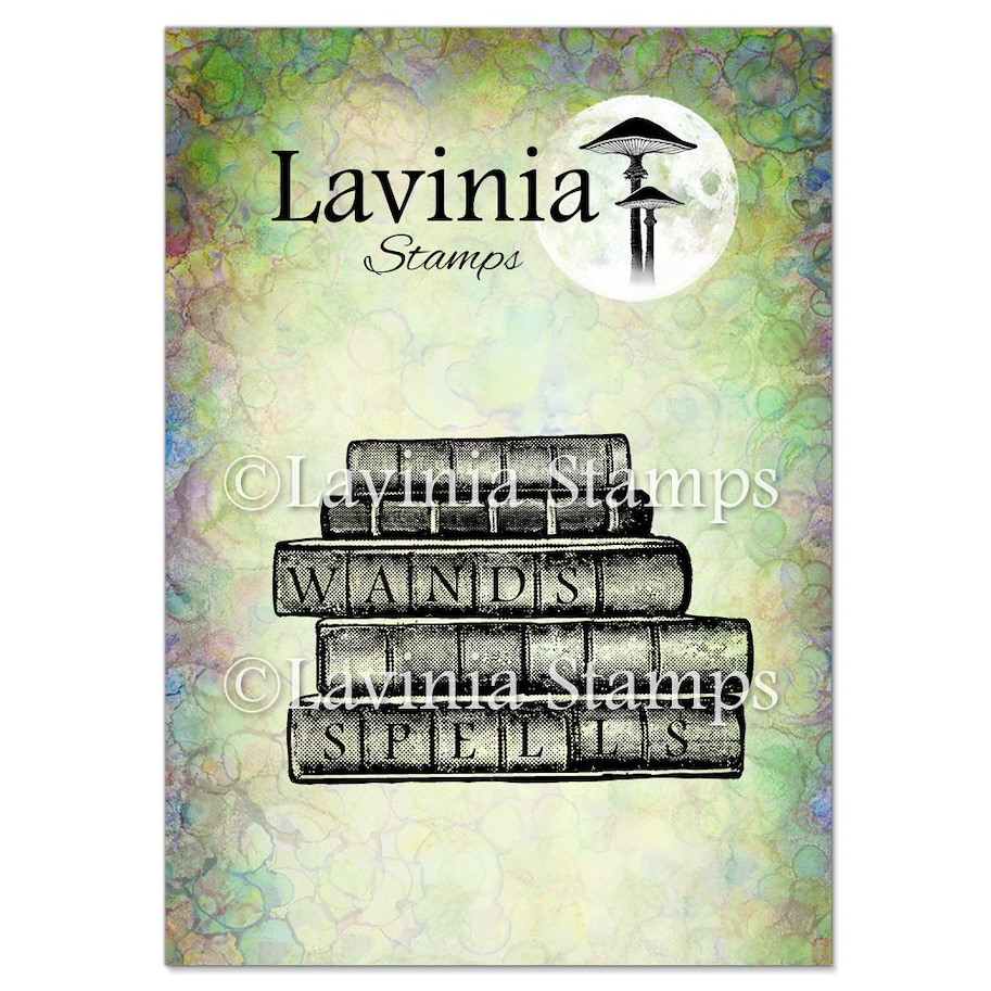 Lavinia Stamps Wands and Spells Stamp