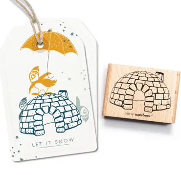Cats on appletrees Stempel Iglu 2