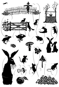 Card-io Field Day A6 Clear Stamp Set