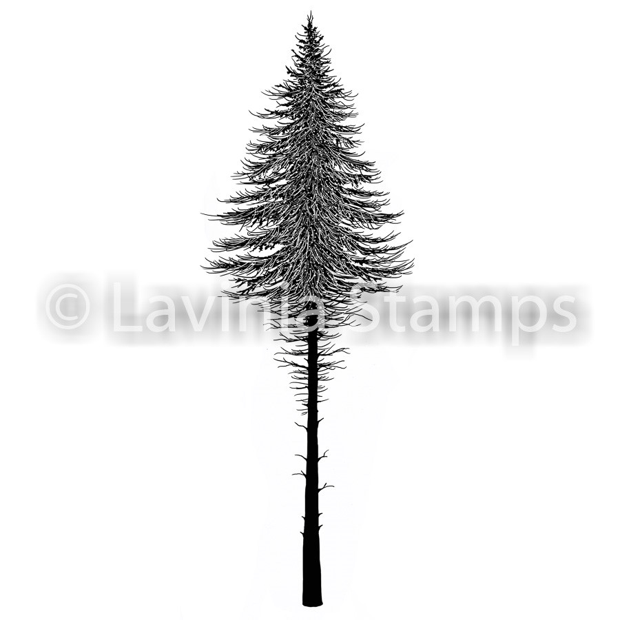 Lavinia Stamps - Fairy Fir Tree 2 (Small) Stamp