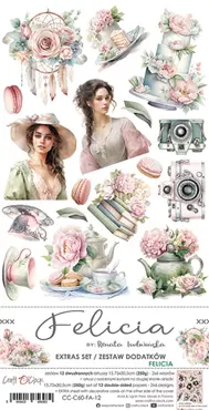CRAFT O'CLOCK - FELICIA - EXTRAS SET - FELICIA