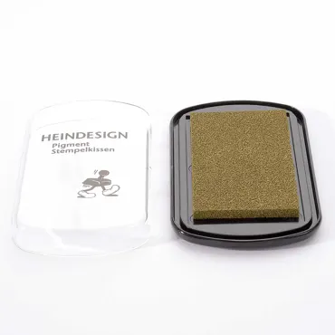 Heindesign Pigment Stempelkissen · Gold