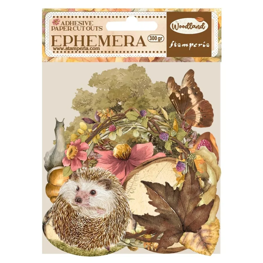 Stamperia Woodland Ephemera 