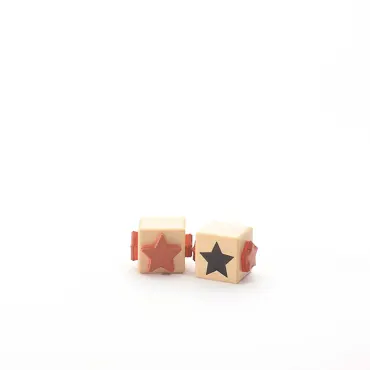 Heindesign Motivstempel Titel: Drei Sterne